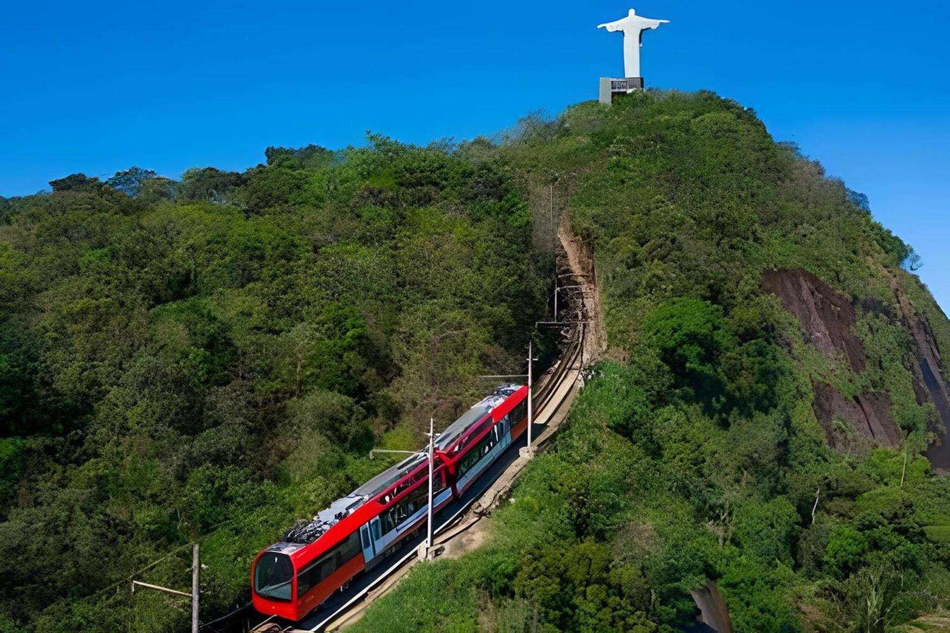 Laranjeiras Cristo Redentor Apartment Rio de Janeiro Exterior photo