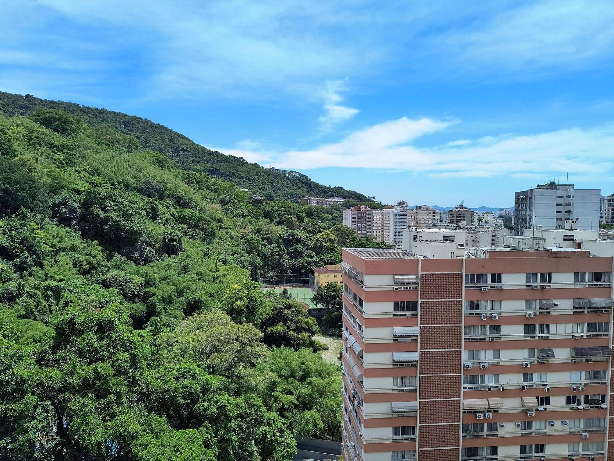 Laranjeiras Cristo Redentor Apartment Rio de Janeiro Exterior photo